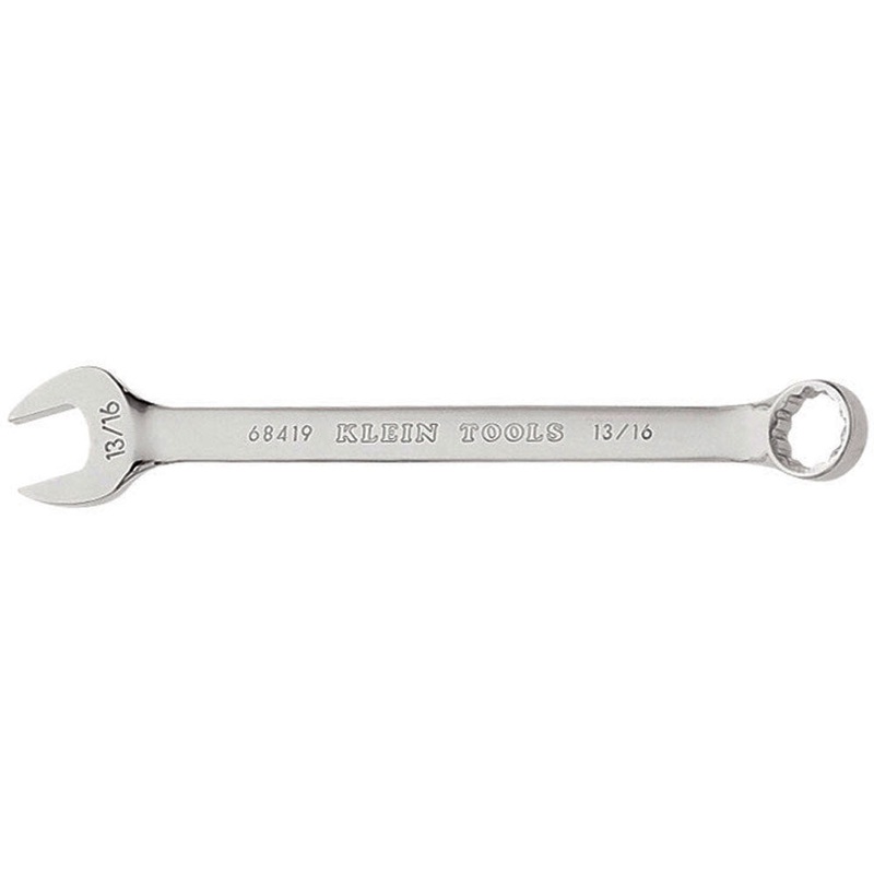 Klein Tools 68419 Combination Wrench, 13/16-Inch