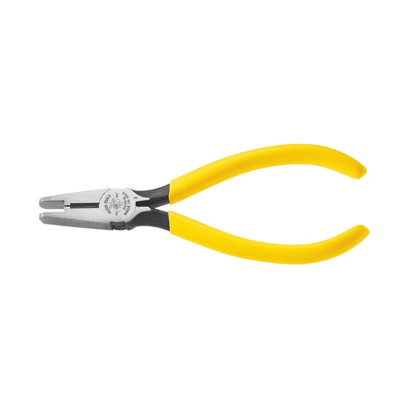 Klein Tools D234-6C IDC Connector Crimping Pliers, Spring-Loaded