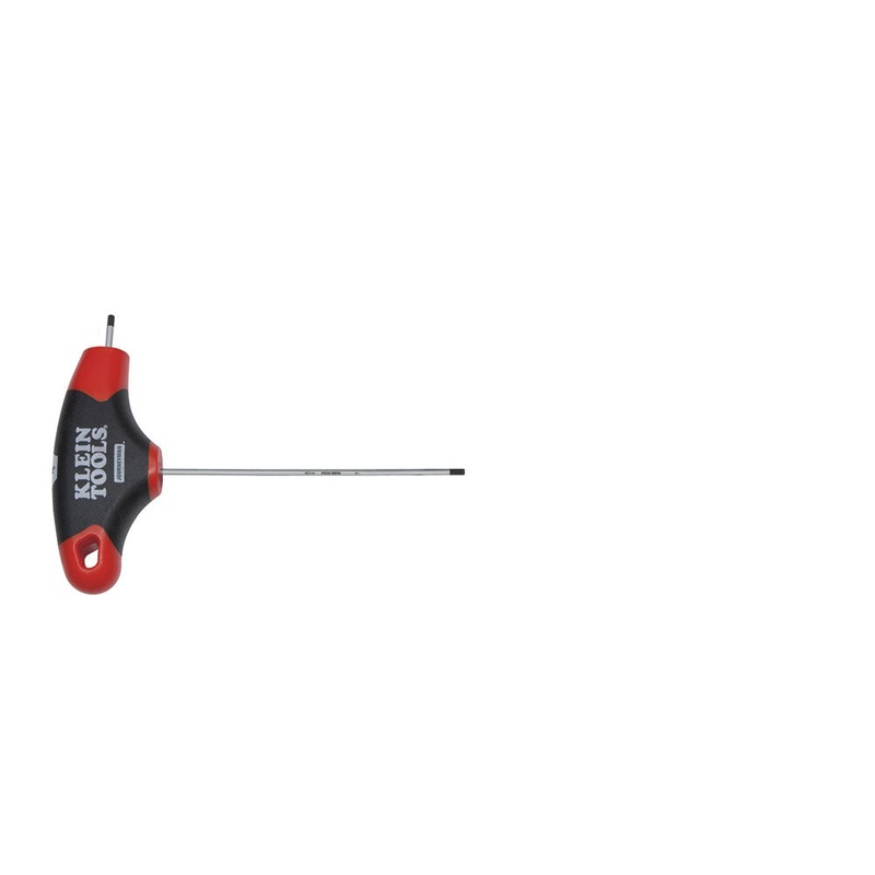 Klein Tools JTH4E08 Journeyman T-Handle Hex Key, 4" x 1/8"