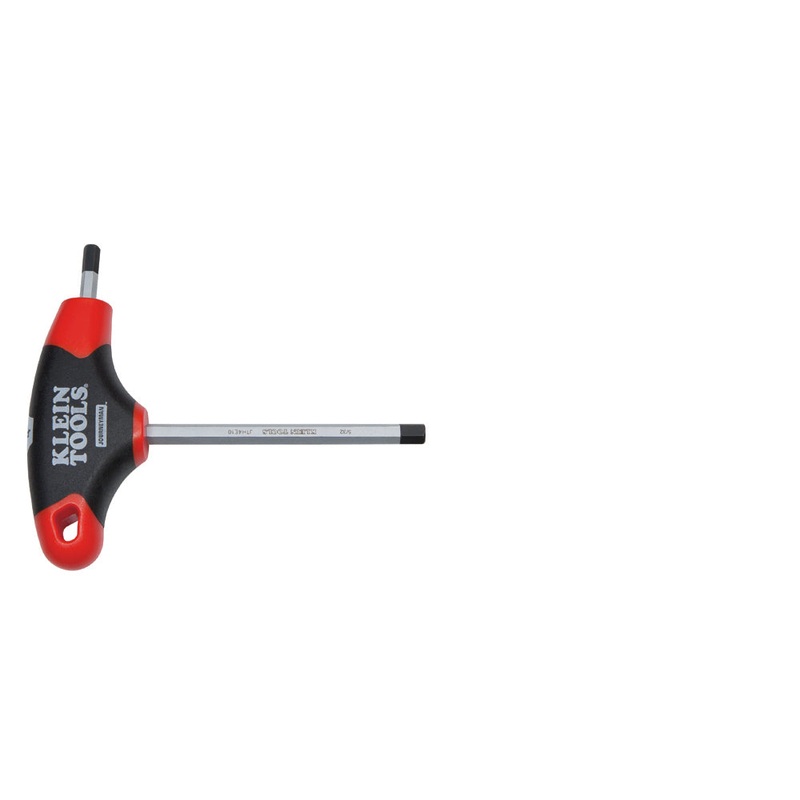 Klein Tools JTH4E10 Journeyman T-Handle Hex Key, 4" x 5/32"