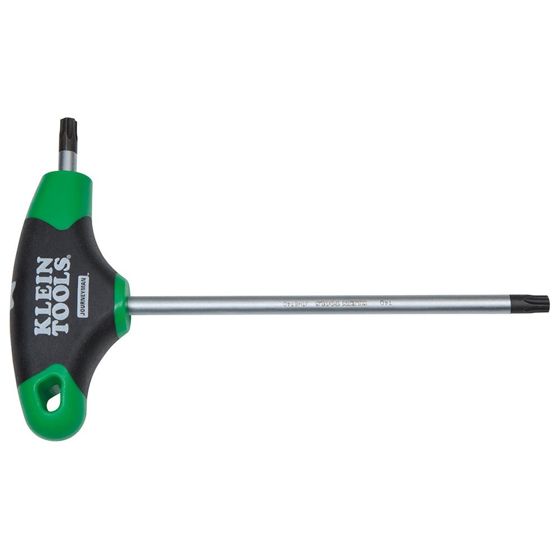 Klein Tools JTH6T10 Journeyman T-Handle TORX Hex Key, 6" x T10