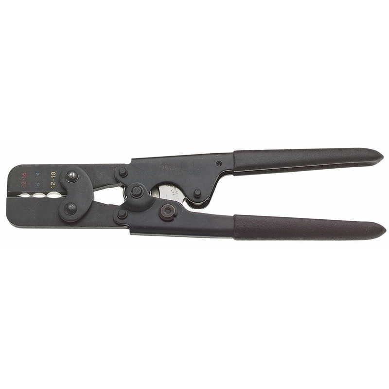Klein Tools T1715 Full Cycle Ratcheting Crimper, Insulated Terminals
