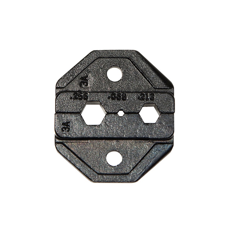 Klein Tools VDV211-038 Crimp Die Set, RG58, RG59, RG6, RG62
