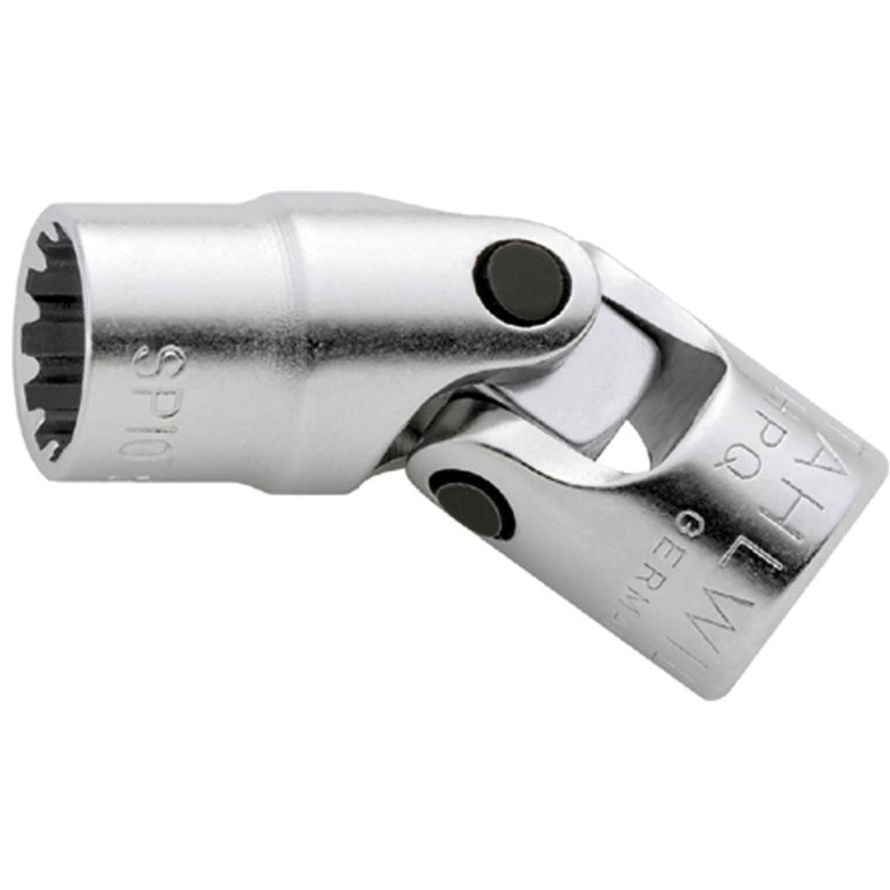 Stahlwille 01542020 402aSP Uniflex 1/4" Socket spline-drive, SP 10