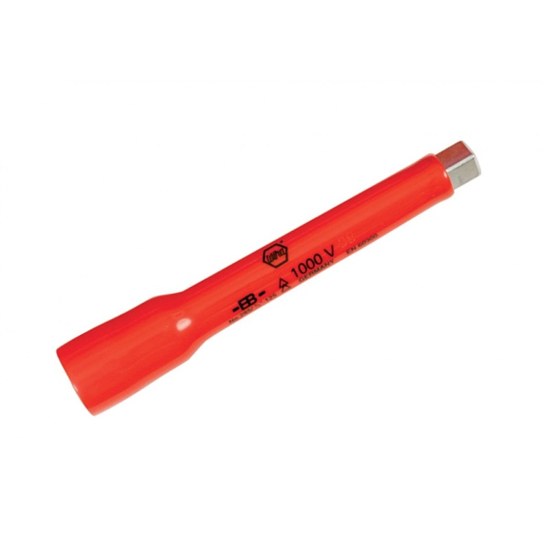 Wiha Tools 12856 Insulated Extension, 3/8 Inch x 125 mm