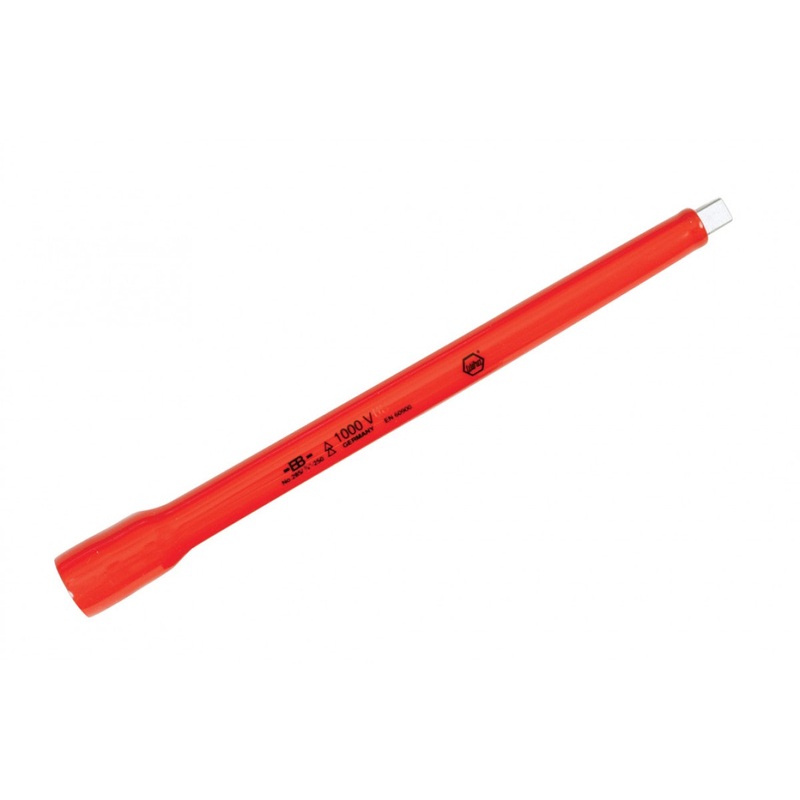 Wiha Tools 12857 Insulated Extension, 3/8" x 250 mm