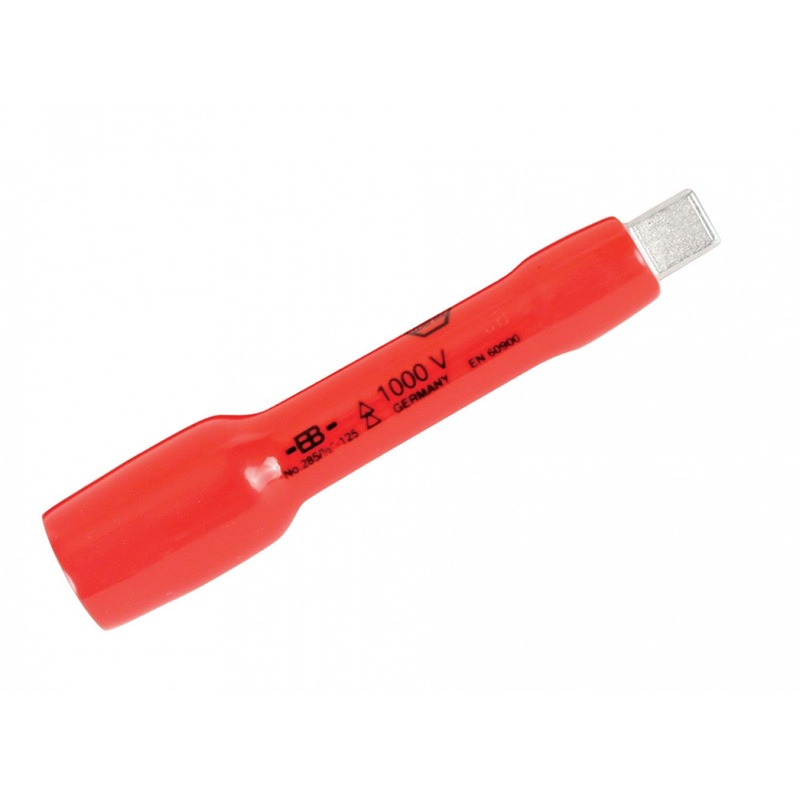 Wiha Tools 12858 Insulated Extension, 1/2 Inch x 125 mm