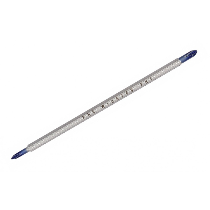 Wiha Tools 26976 System 4 Phillips Drive-Loc Blade #0 x #1