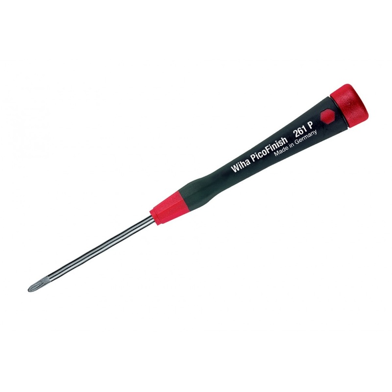 Wiha Tools 26135 PicoFinish Precision Phillips Screwdriver, #0 x 50 mm