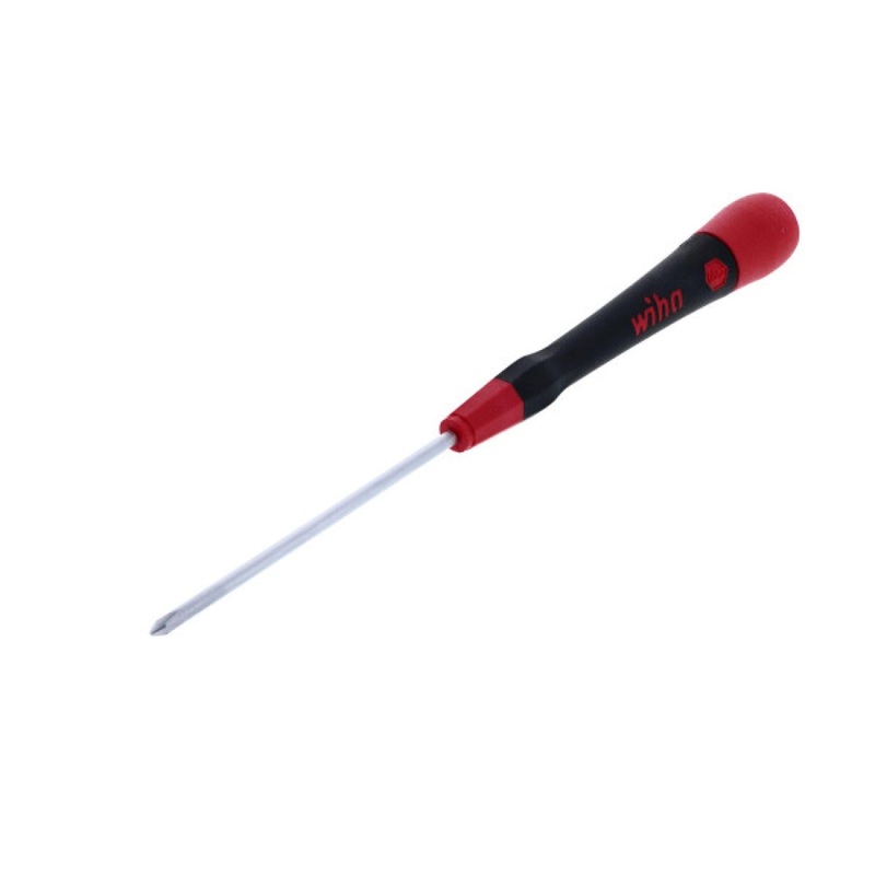 Wiha Tools 26136 PicoFinish Precision Phillips Screwdriver, #0 x 75 mm