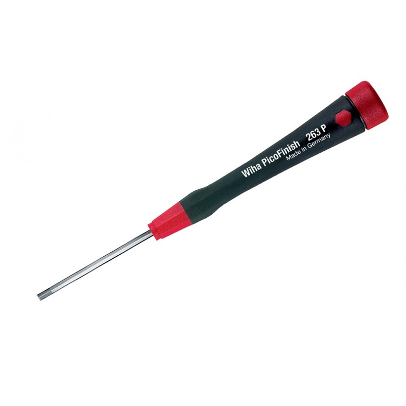 Wiha Tools 26353 PicoFinish Precision Hex Screwdriver, 3 mm x 60 mm