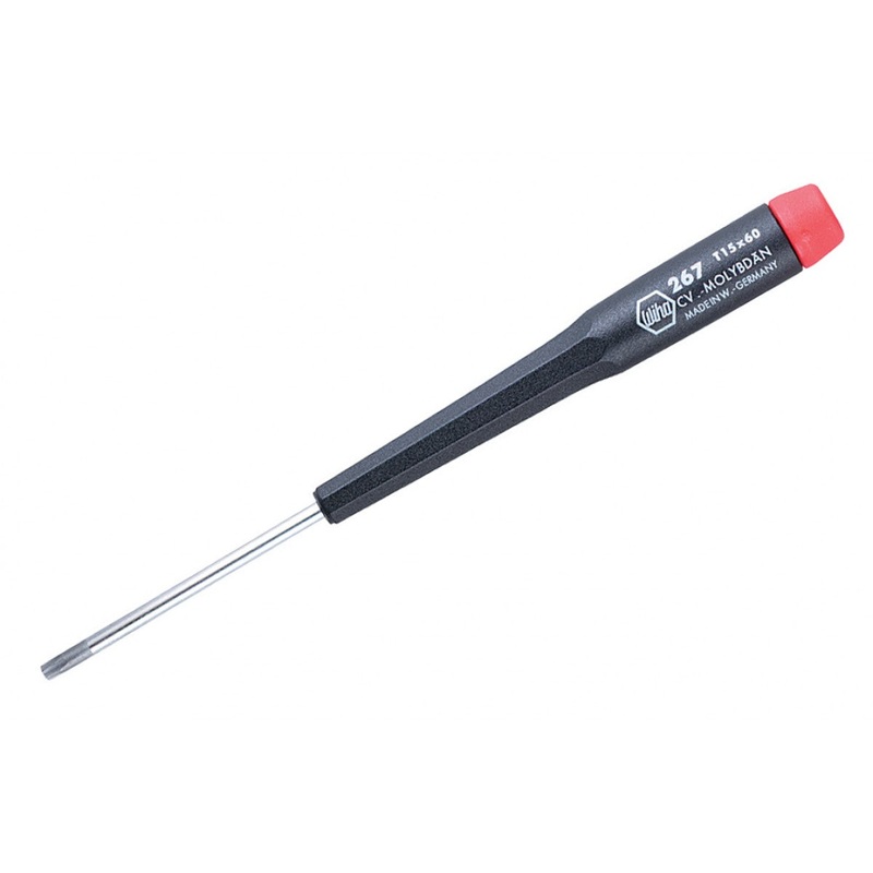 Wiha Tools 26621 Precision TORX  Screwdriver, T20 x 60 mm