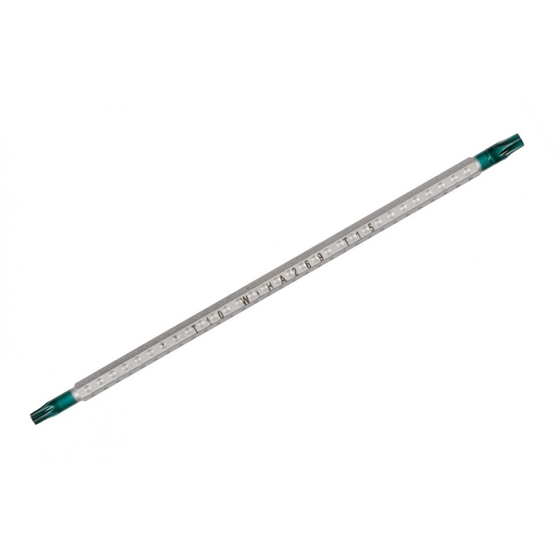 Wiha Tools 26982 T10/T15 Drive-Loc System 4 TORX Interchangeable Blade