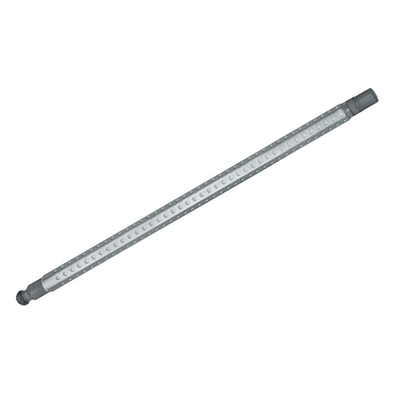 Wiha Tools 28120 Drive-Loc VI Metric Hex and Ball End 6.0mm