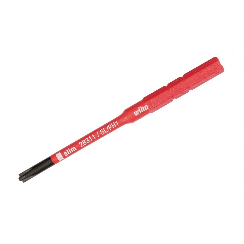 Wiha Tools 28329 Insulated SlimLine Blade Xeno #2