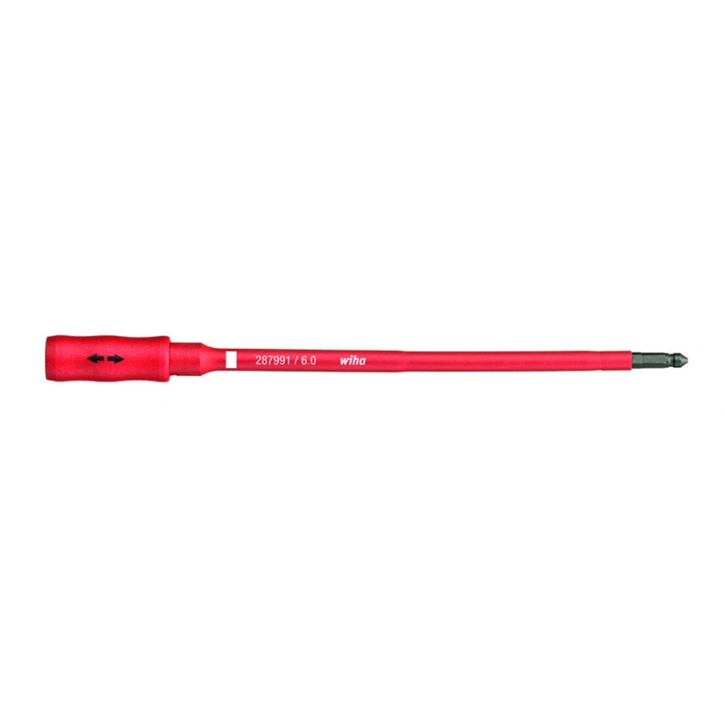 Wiha Tools 28350 Insulated Slim Torque Blade Holder