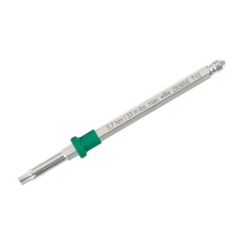 Wiha Tools 28365 TorqueFix Hex Blade, 4.0 mm