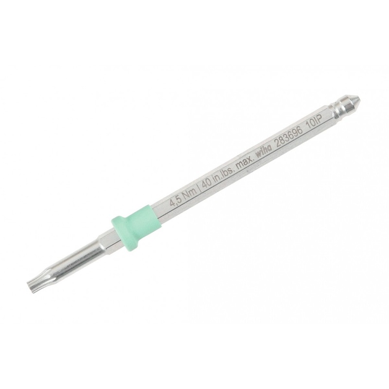 Wiha Tools 28383 TorqueFix TORX Plus Blade, IP7 x 20 mm