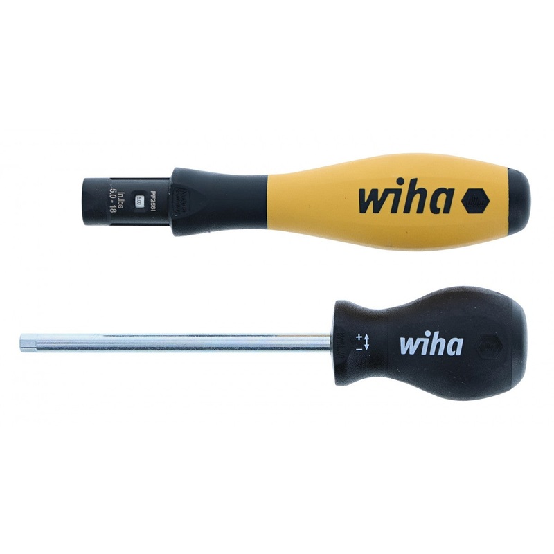 Wiha Tools 28426 ESD Adjustable TorqueVario-S, 5 - 18 In/lbs