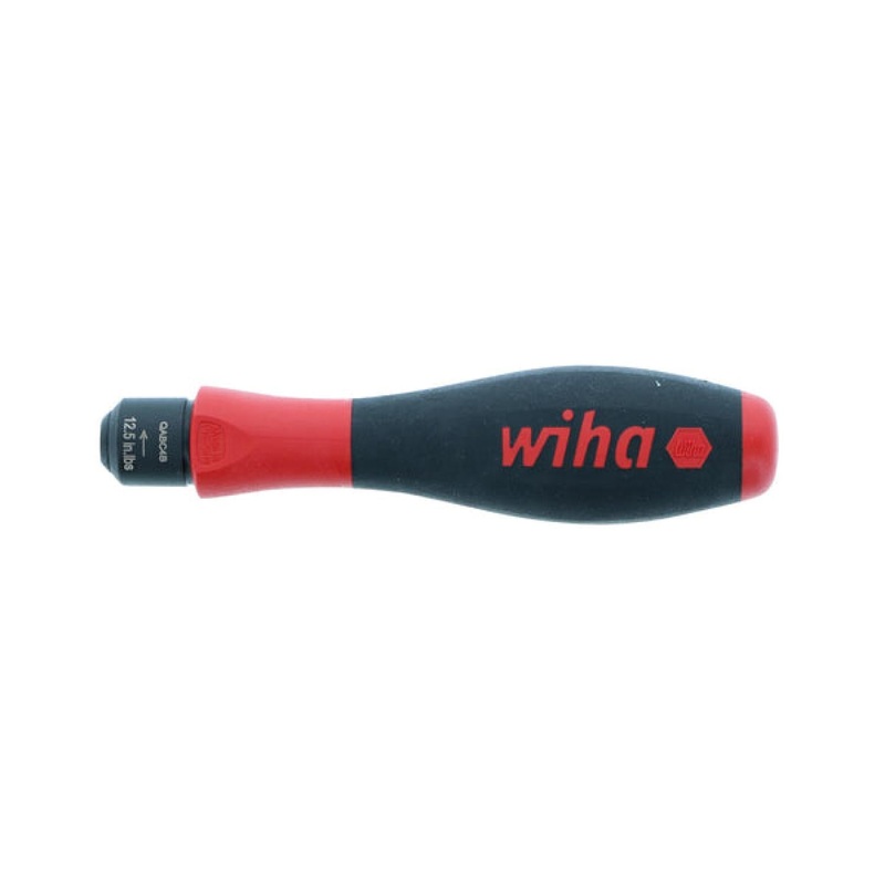 Wiha Tools 28507 SoftFinish TorqueFix Pre-Set Handle 10 In/lbs