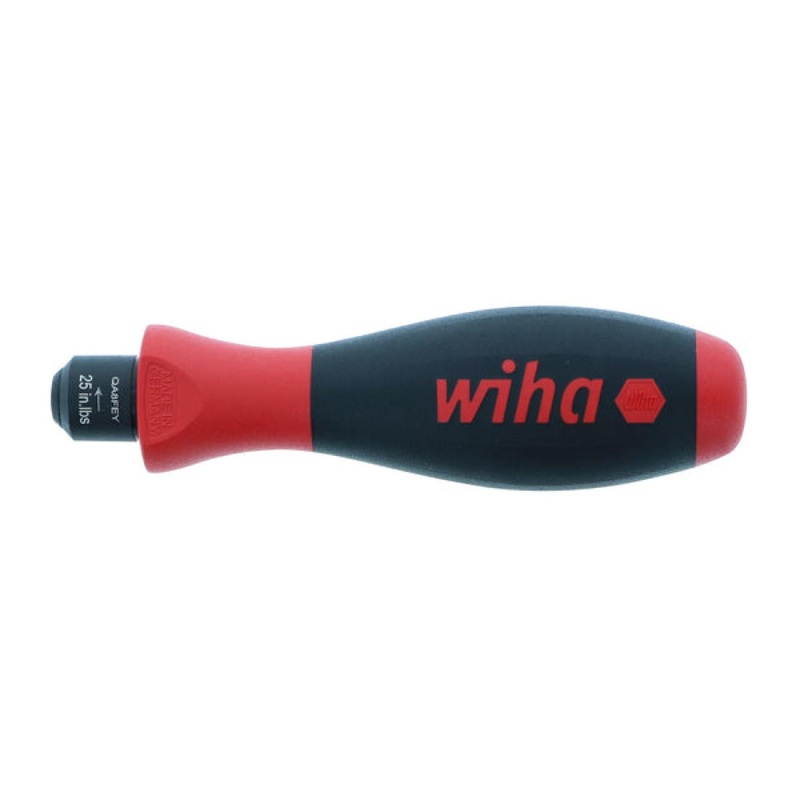Wiha Tools 28515 SoftFinish TorqueFix Pre-Set Handle 25 In/lbs
