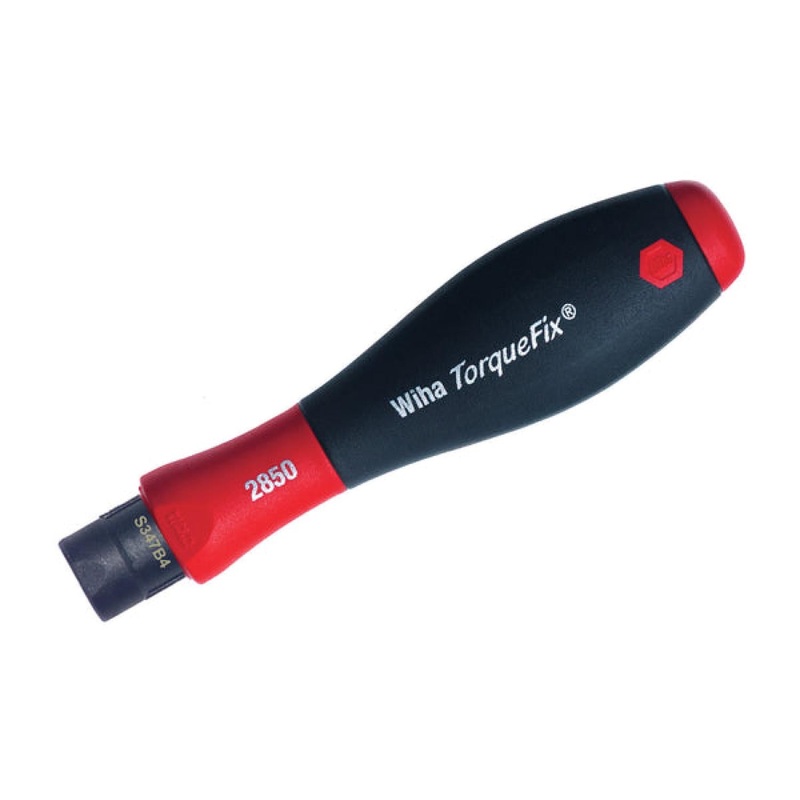 Wiha Tools 28518 SoftFinish TorqueFix Pre-Set Handle 35 In/lbs