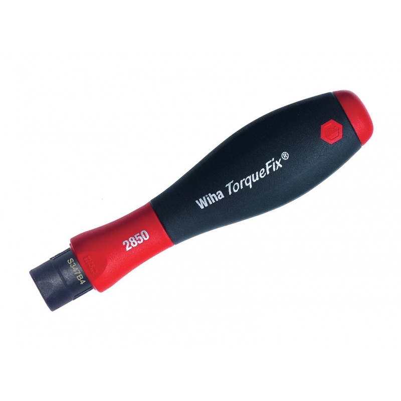 Wiha Tools 28519 SoftFinish TorqueFix Pre-Set Handle 40 In/lbs