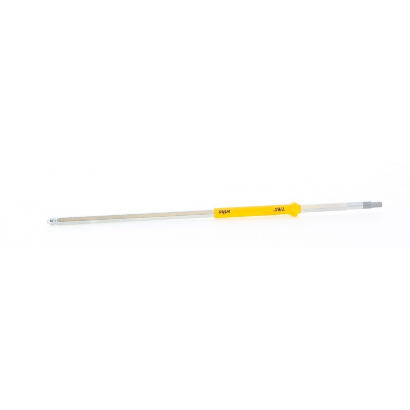 Wiha Tools 28559 Hex Inch Torque Blades, 7/64 Inch