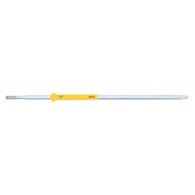 Wiha Tools 28560 Hex Inch Torque Blades, 1/8"