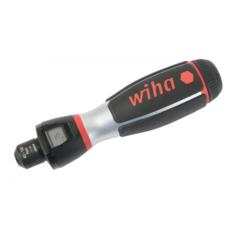 Wiha Tools 28887 iTorque Screwdriver Handle 0.8-3.0 NM
