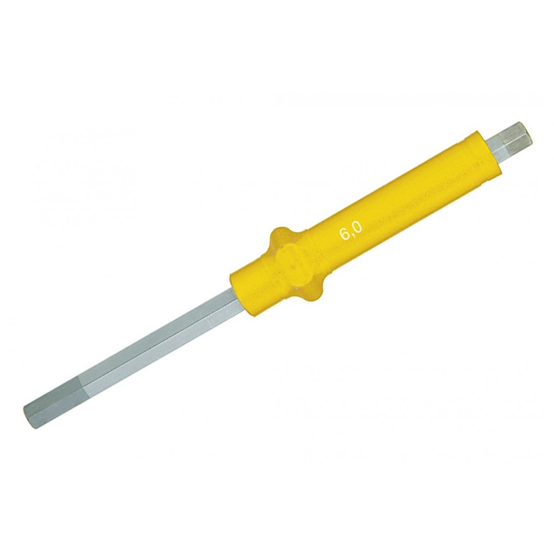 Wiha Tools 28924 7/32" Hex Torque T-Handle Screwdriver Blade