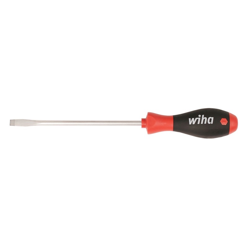 Wiha Tools 30202 SoftFinish Slotted Screwdriver, 2.0 mm x 65 mm