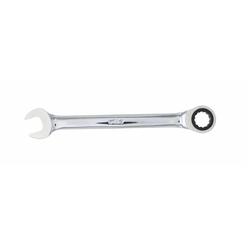 Wiha Tools 30311 Combination Ratchet Wrench, 11 mm x 168 mm