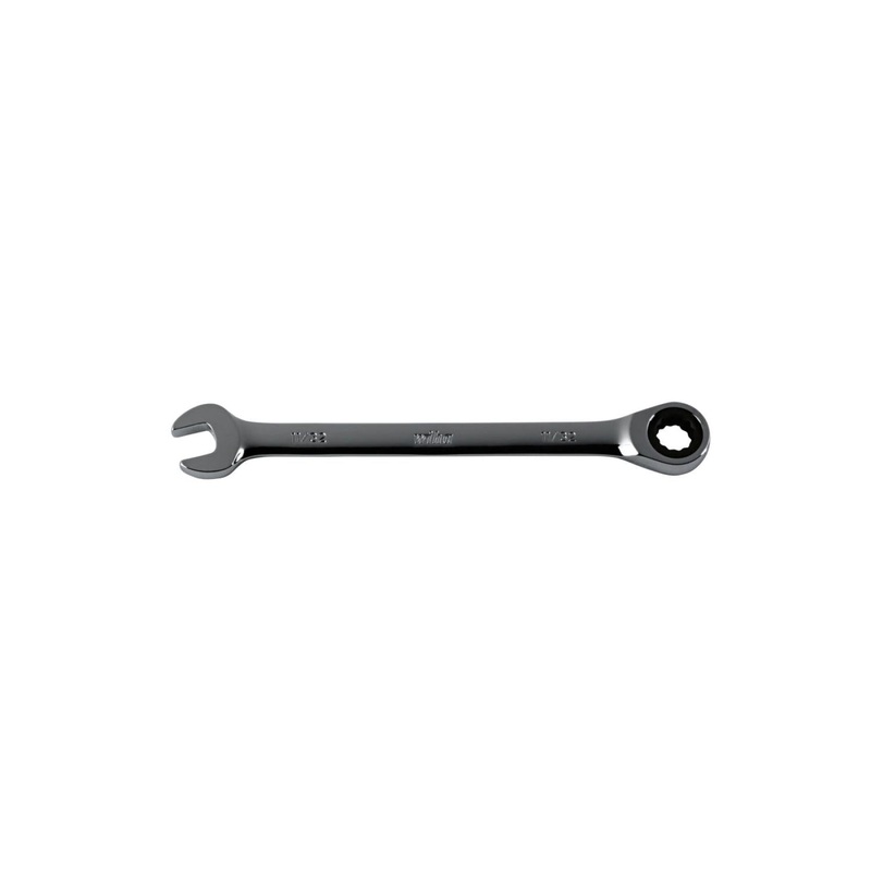Wiha Tools 30324 Combination Ratchet Wrench, 11/32 Inch x 142 mm