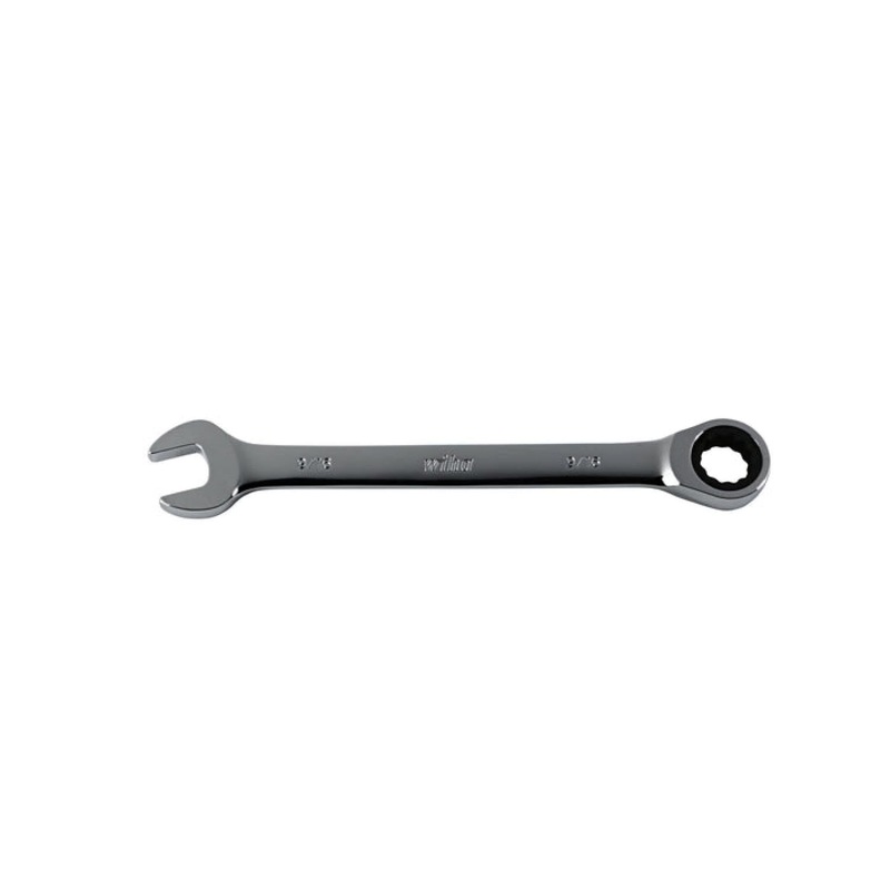 Wiha Tools 30331 Combination Ratchet Wrench, 9/16" x 190 mm