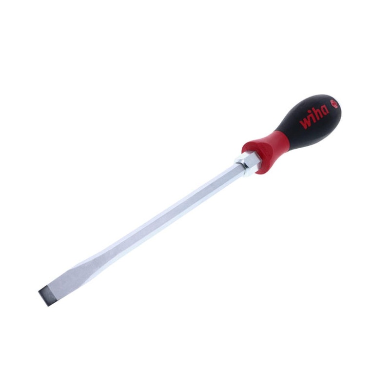 Wiha Tools 30835 12 x 200 mm SoftFinish Heavy Duty Slotted