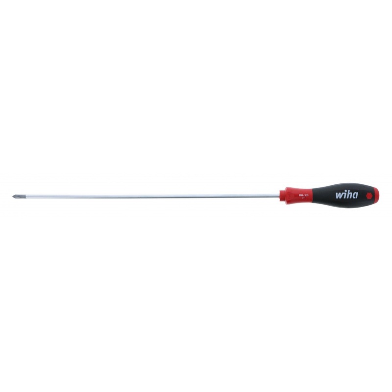 Wiha Tools 31114 SoftFinish Phillips Screwdriver, #1 x 300 mm