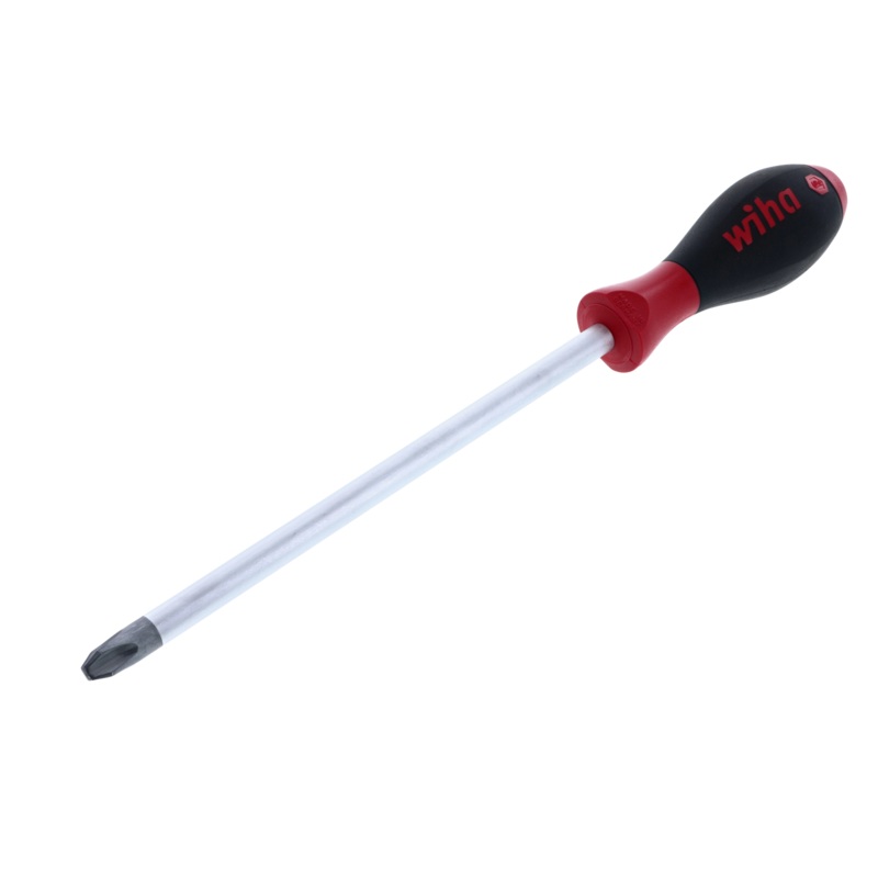 Wiha Tools 31125 SoftFinish Phillips Screwdriver, #4 x 200 mm