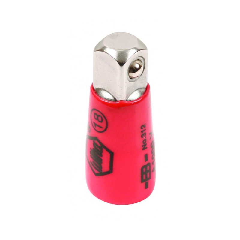 Wiha Tools 31350 Socket Adapter/Reducer, 1/4" - 3/8"
