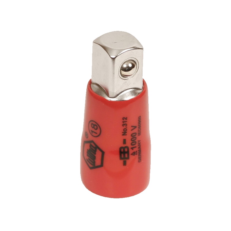 Wiha Tools 31460 Socket Adapter / Reducer, 3/8" - 1/4"
