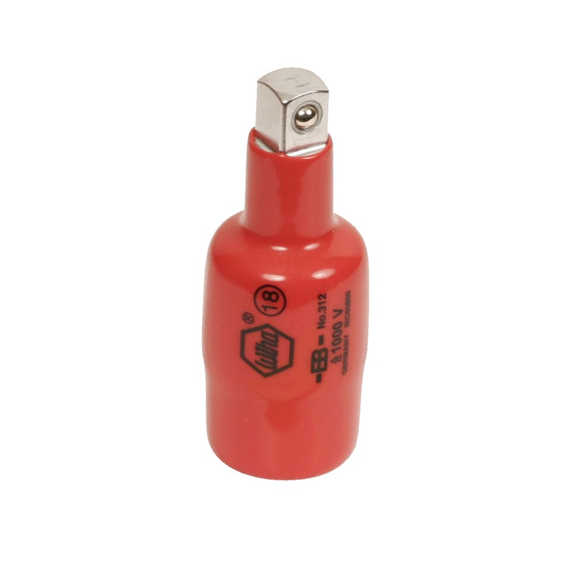 Wiha Tools 31650 Socket Adapter/Reducer 1/2 - 3/8"