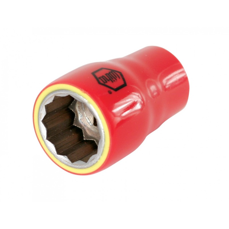 Wiha Tools 31708 1/2" x 1/2" Drive Insulated Socket