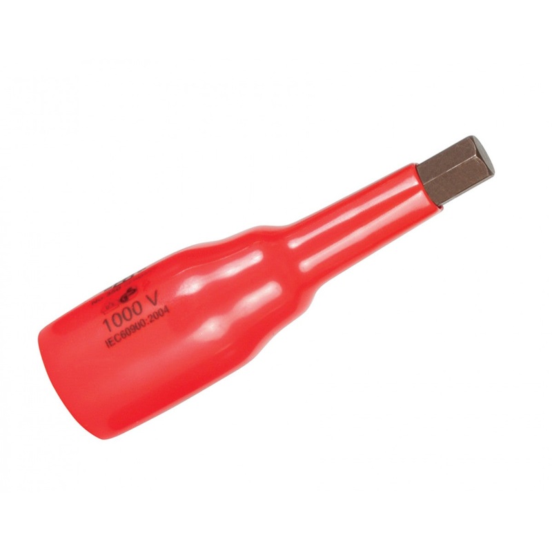Wiha Tools 31809 Insulated 3/8" Drive Hex Socket 1/4"