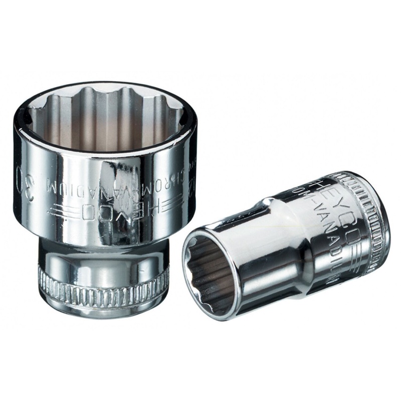 Wiha Tools 60341 28mm 12 Point 1/2" Socket