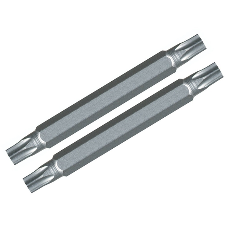 Wiha Tools 74467 T25 x 65mm TORX Double End Bit, 2 Pack