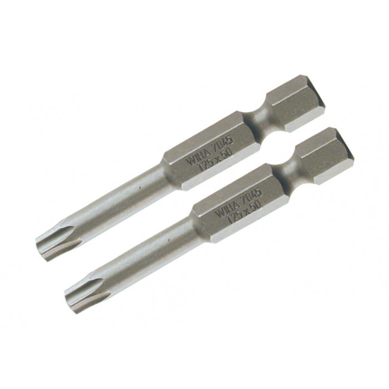Wiha Tools 74670 TORX Plus Power Bit, IP40 x 50 mm, 2 Pk.