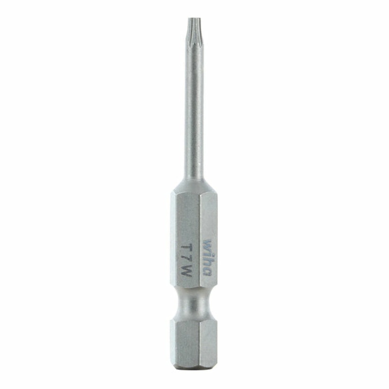 Wiha Tools 74714 TORX Align Power Bit, T7 x 50 mm, 10 Pk,