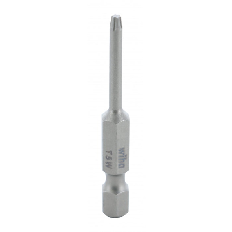 Wiha Tools 74717 TORX Align Power Bit, T8 x 50 mm, 10 Pk.