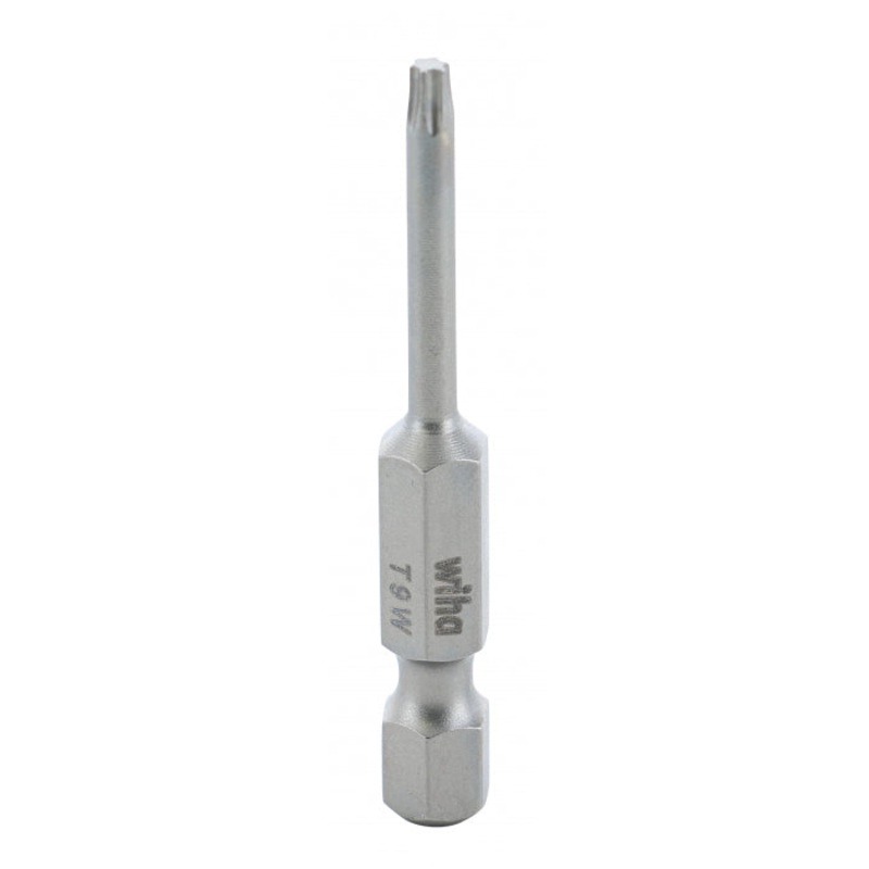 Wiha Tools 74721 TORX Align Power Bit, T9 x 50 mm, 10 Pack